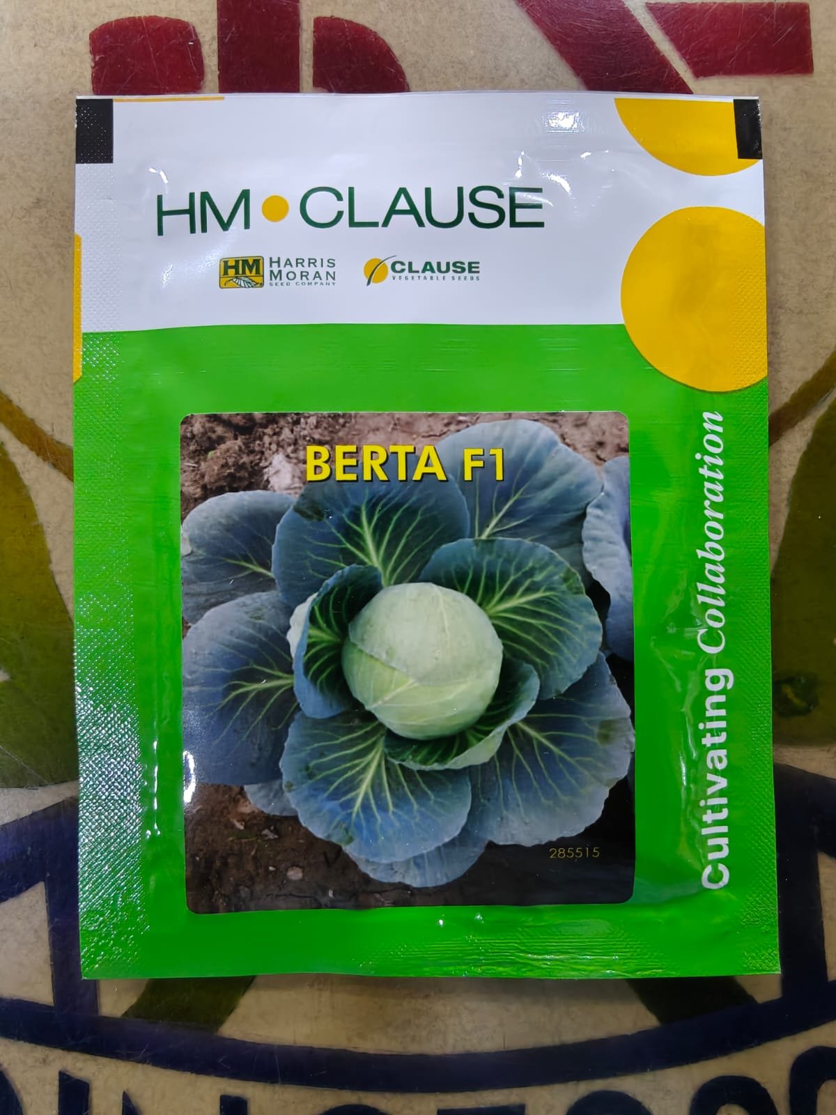 CLAUSE BERTA - F1 | 10g | Cabbage